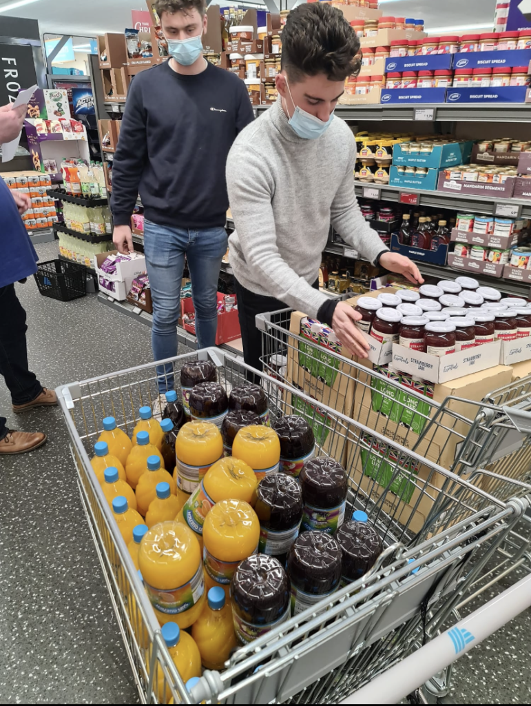 Food Bank Shopping
