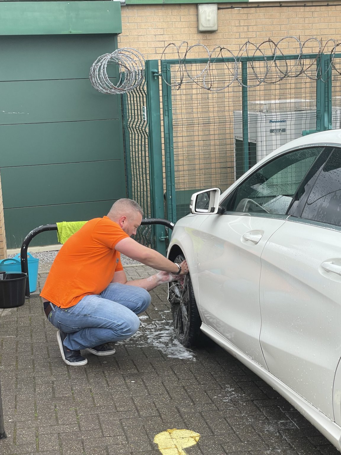 DIRECTOR'S CAR WASH MAKING A SPLASH RVA Surveyors