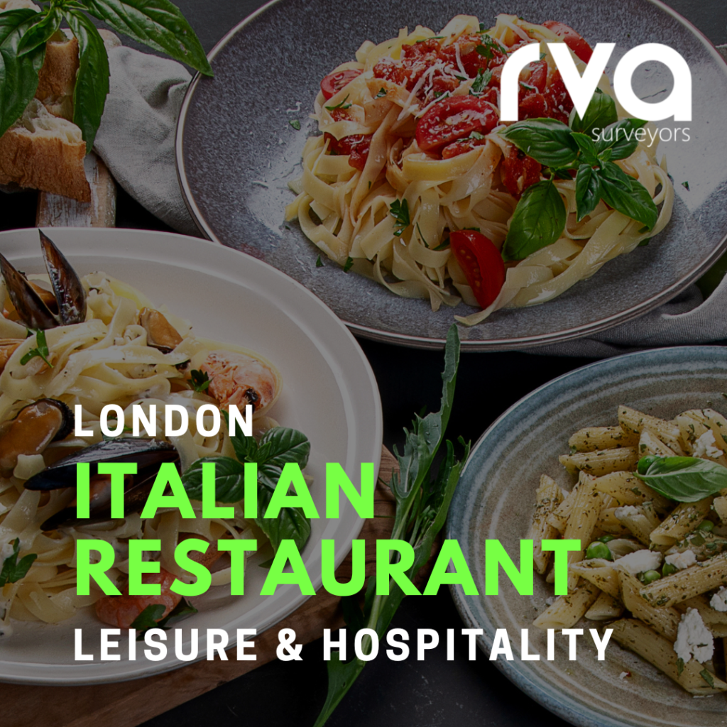italian restaurant london leisure and hospitality