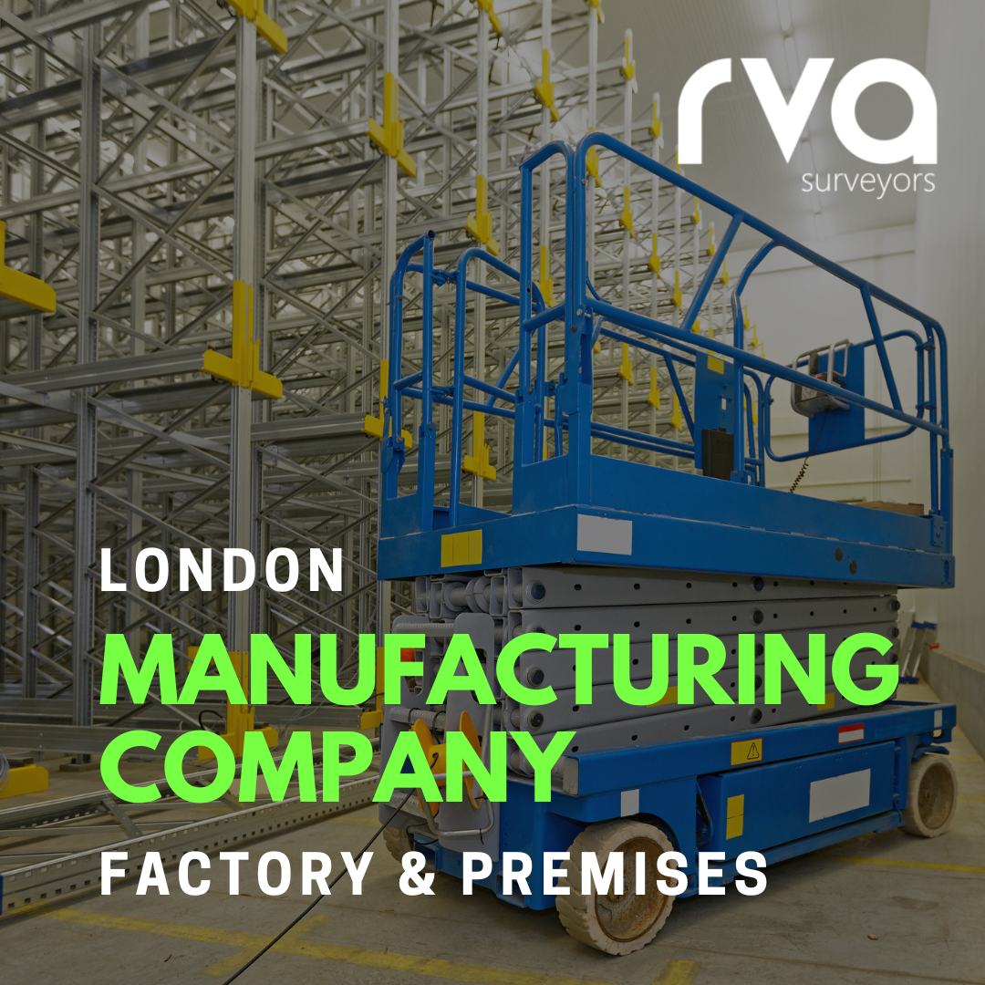 Manufacturing Company – London | Factory & Premises