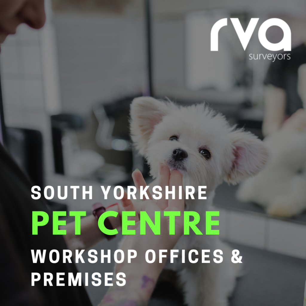 pet centre south yorkshire workshop offices and premises