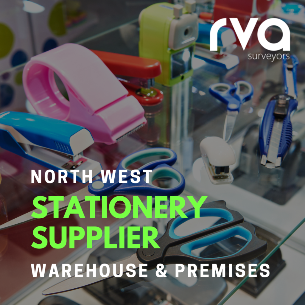stationery supplier north west warehouse and premises