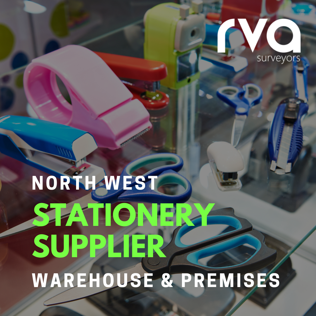 Stationery Supplier – North West | Warehouse & Premises