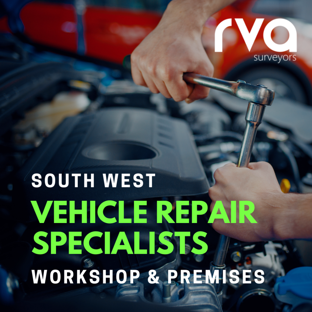 vehicle repair specialists south west workshop and premises