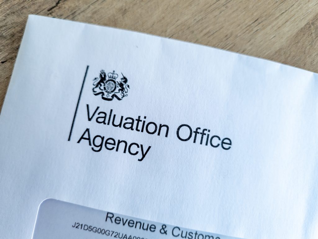 [...] This online consultation was about what information the VOA (Valuation Office Agency) should share about valuations.