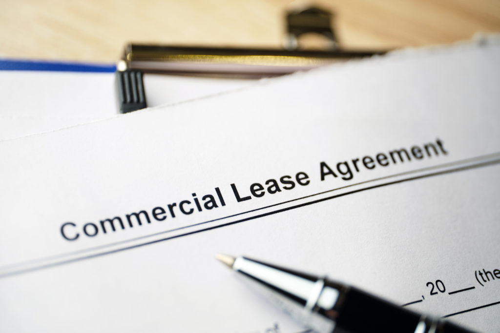 Commercial lease - RVA Surveyors