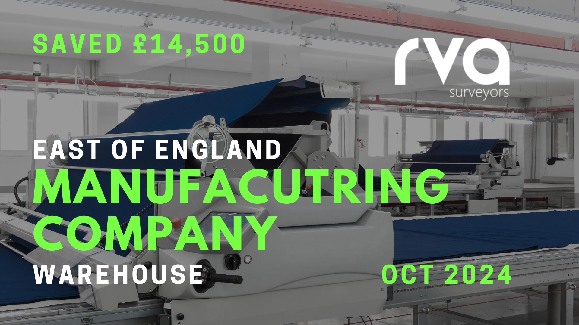 Manufacturing Company – East of England | Warehouse