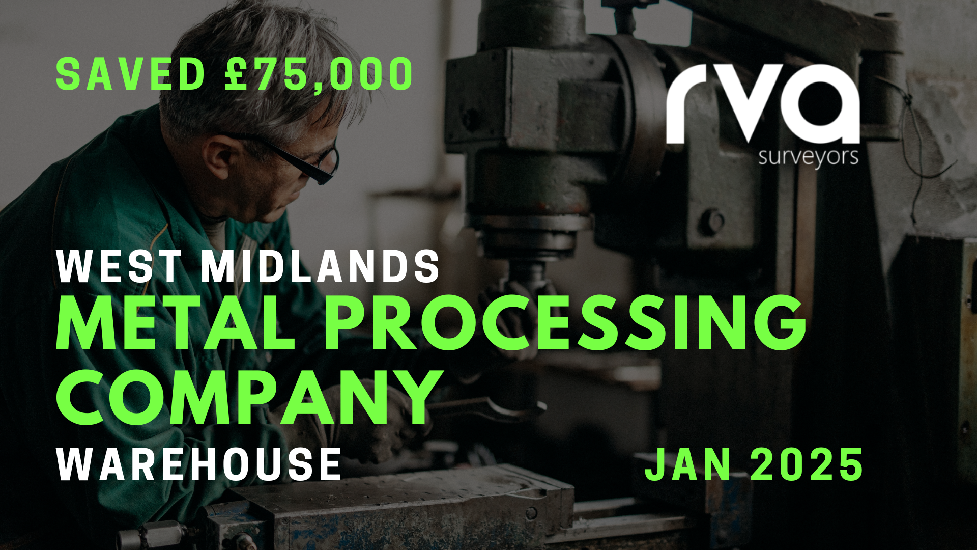 Metal Processing Company – West Midlands | Warehouse