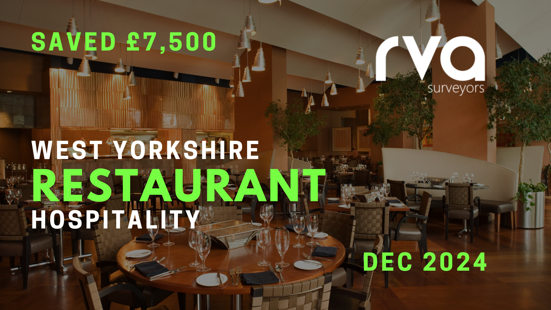 Restaurant  – West Yorkshire | Hospitality