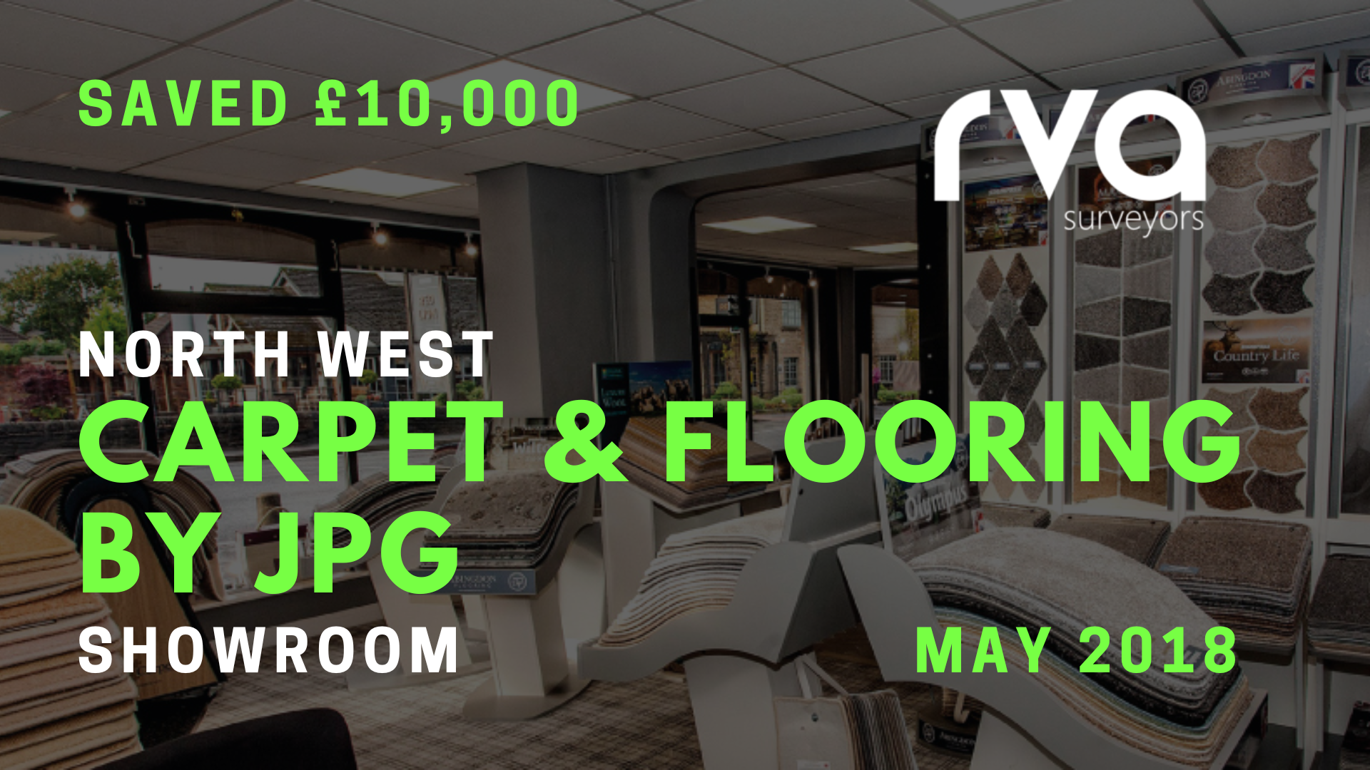 Carpet and Flooring by JPG – North West | Showroom