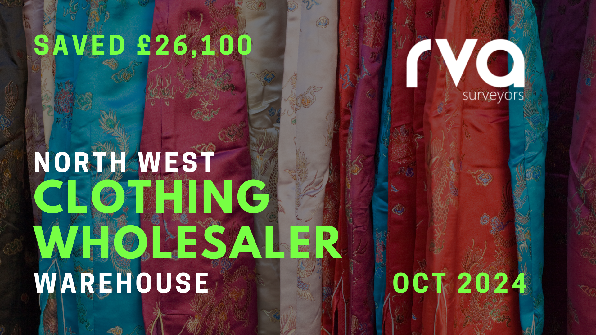 Clothing Wholesaler – North West | Warehouse