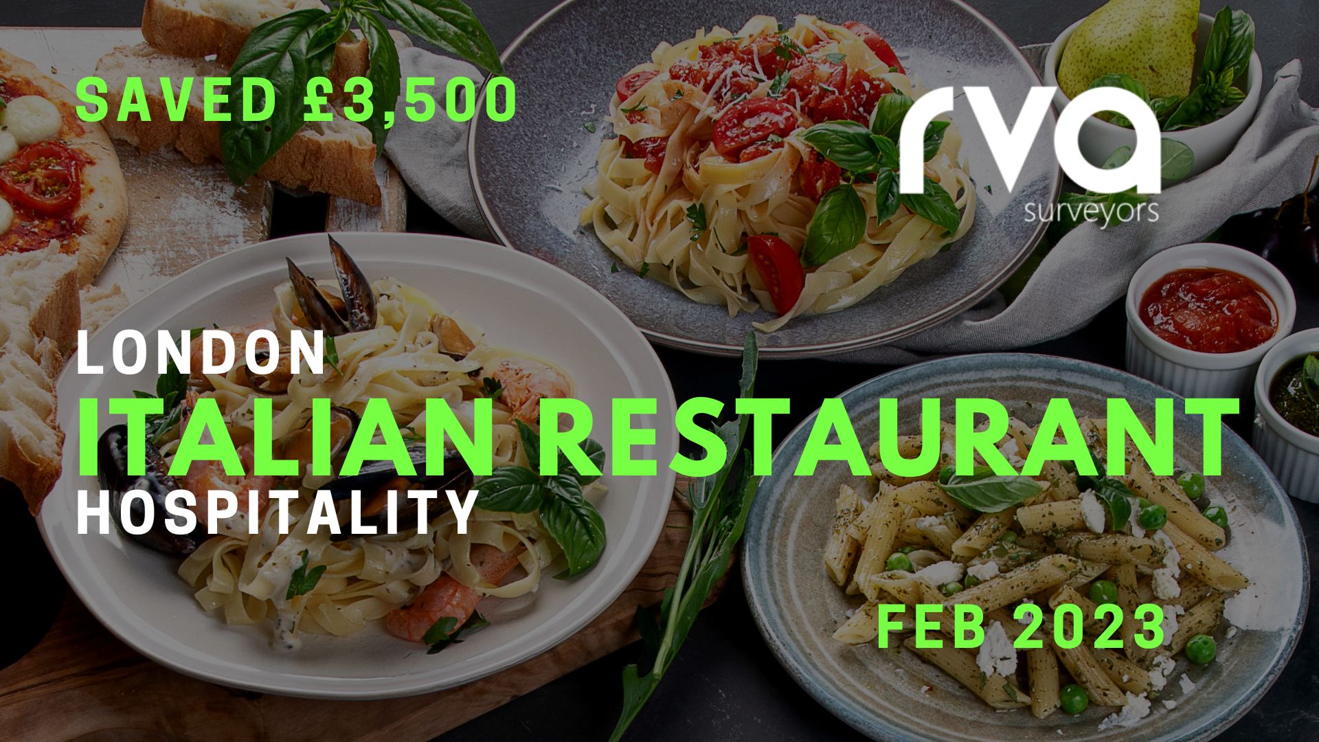 Italian Restaurant – London | Hospitality