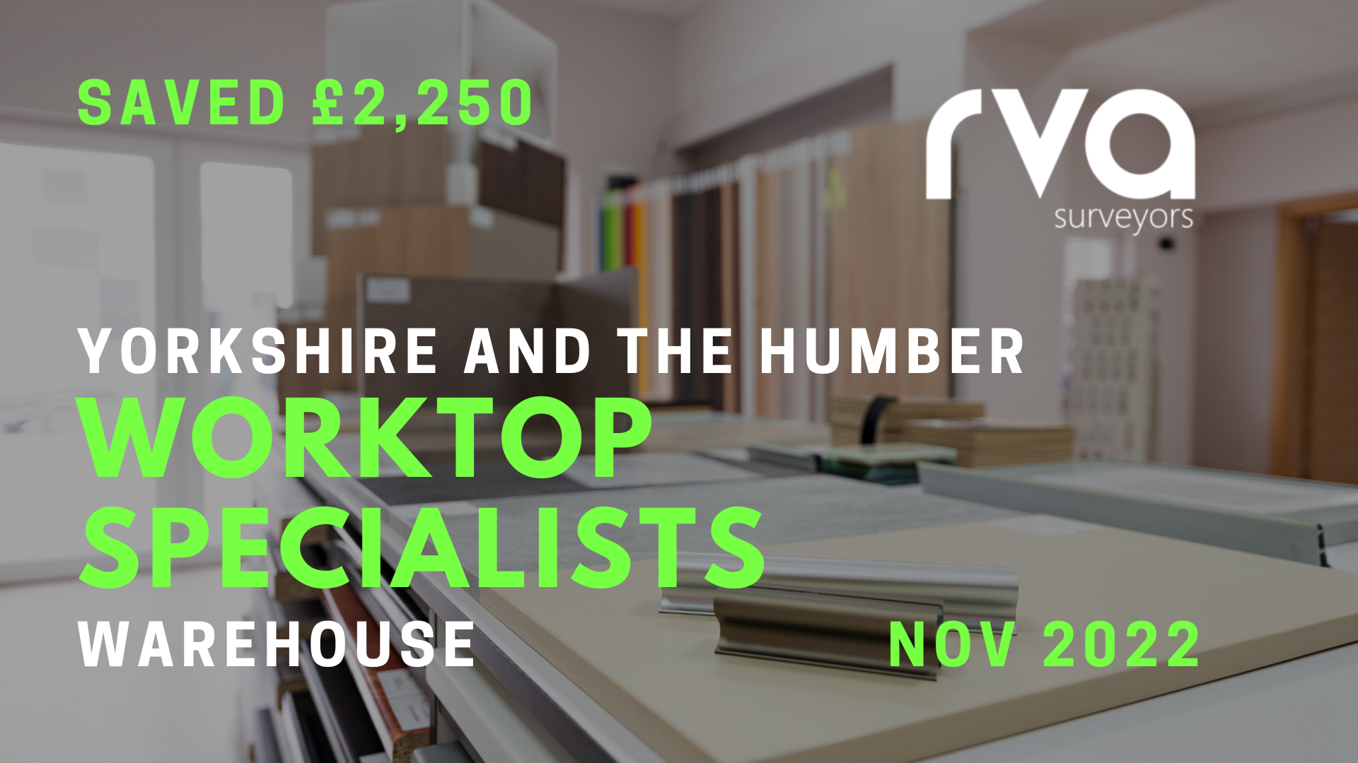 Worktop Specialists – Yorkshire and the Humber | Warehouse