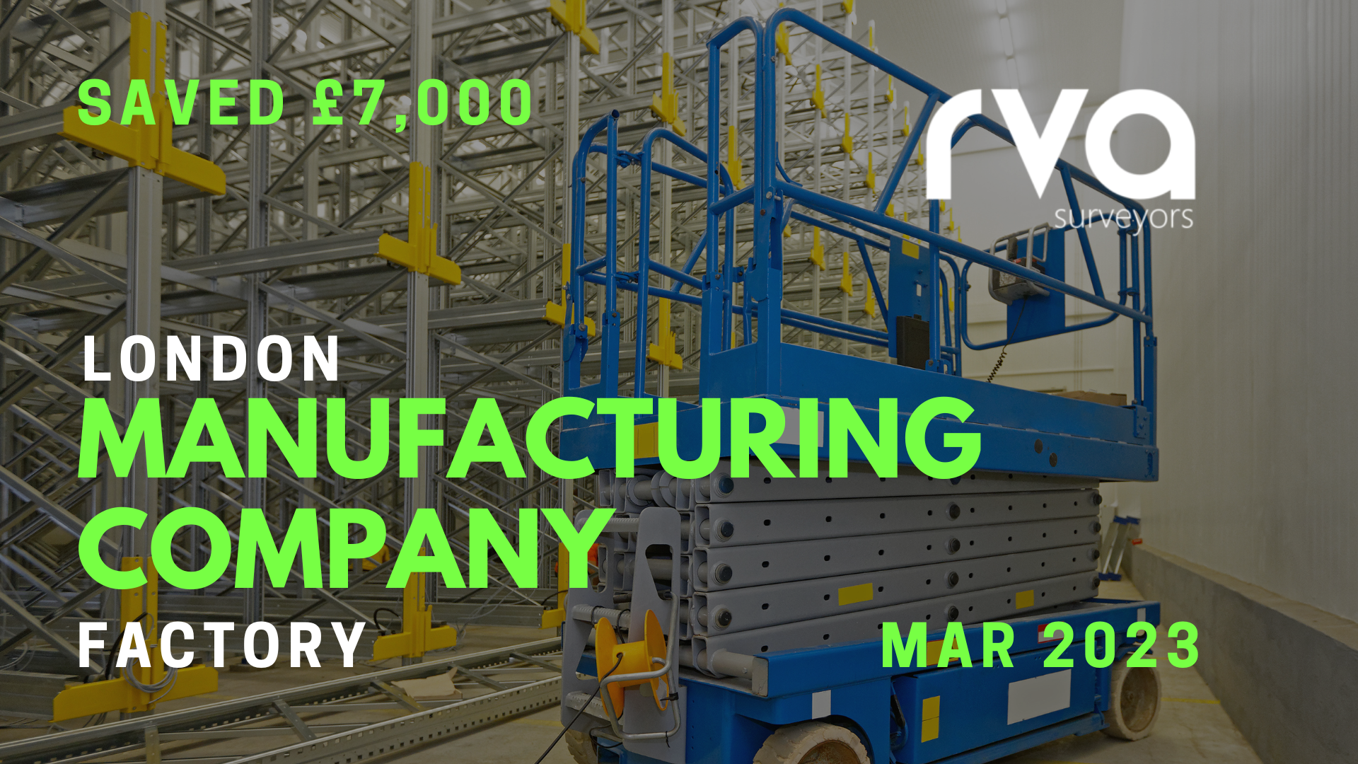 Manufacturing Company – London | Factory