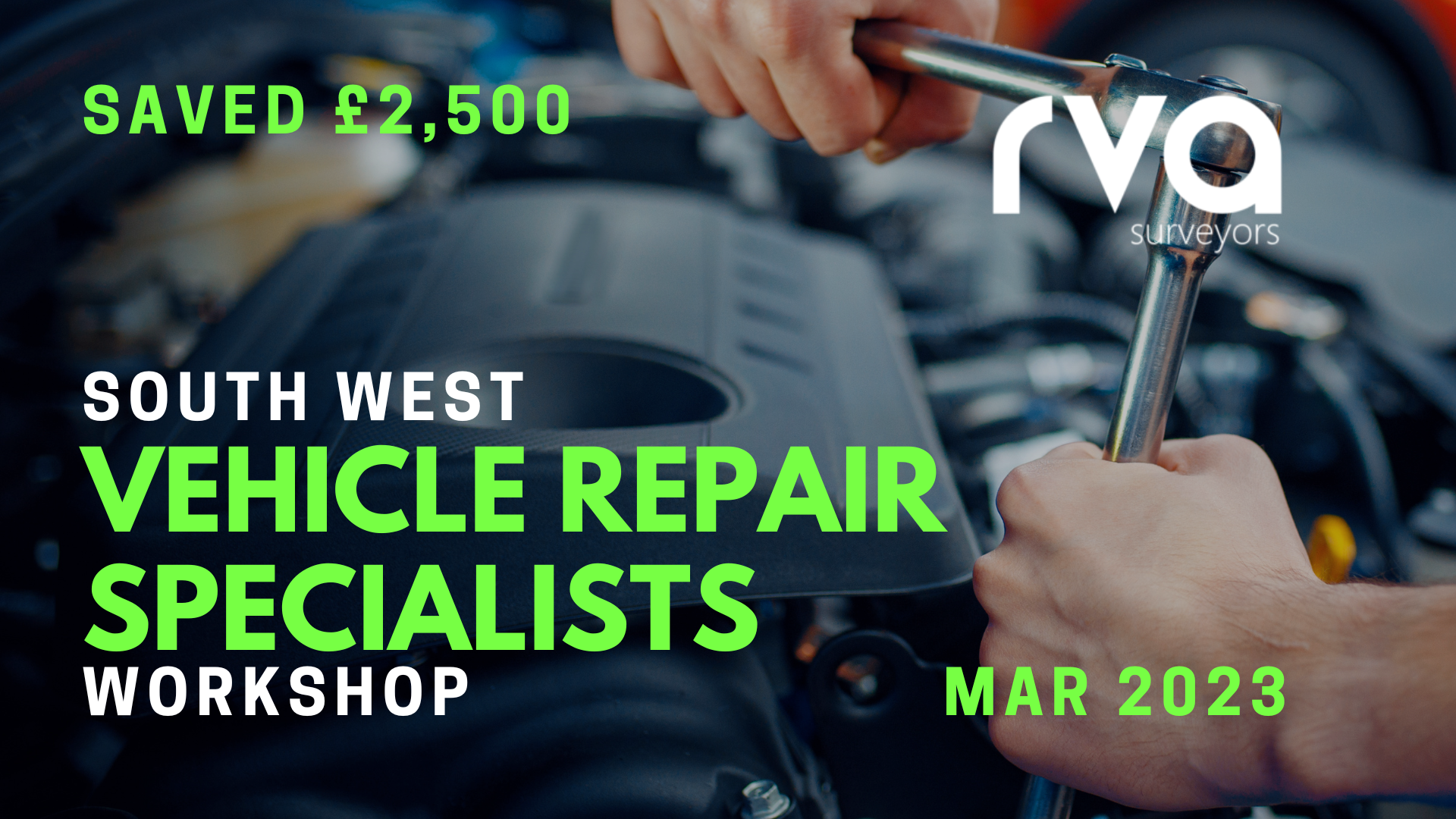 Vehicle Repair Specialists – South West | Workshop