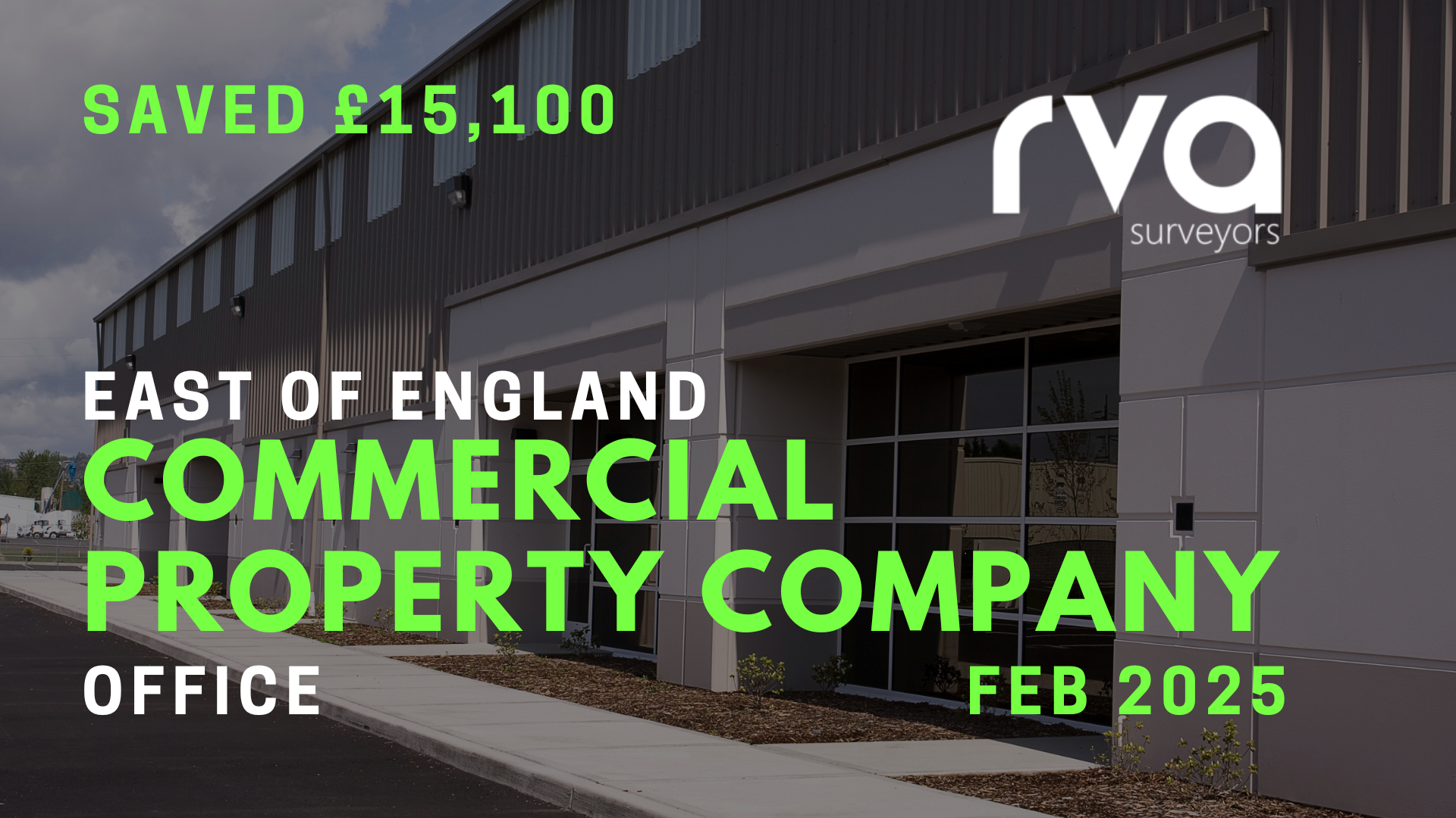 Commercial Property Company – East of England | Office