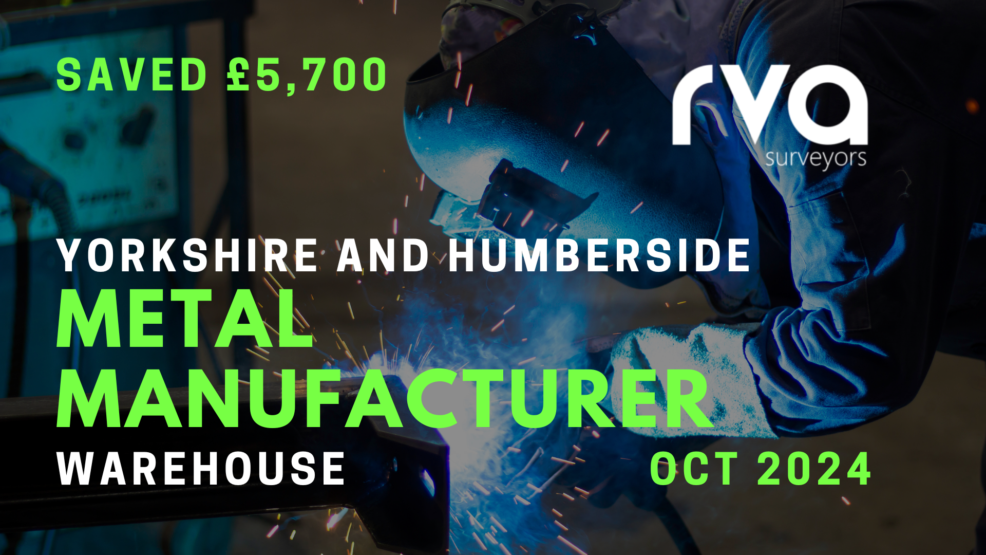 Metal Manufacturer – Yorkshire and Humberside | Warehouse
