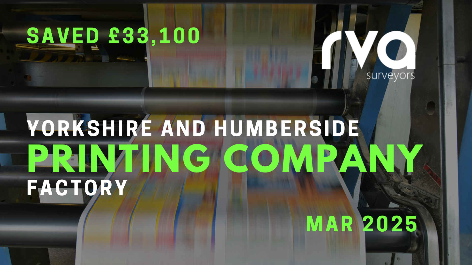 Printing Company – Yorkshire and Humberside | Factory