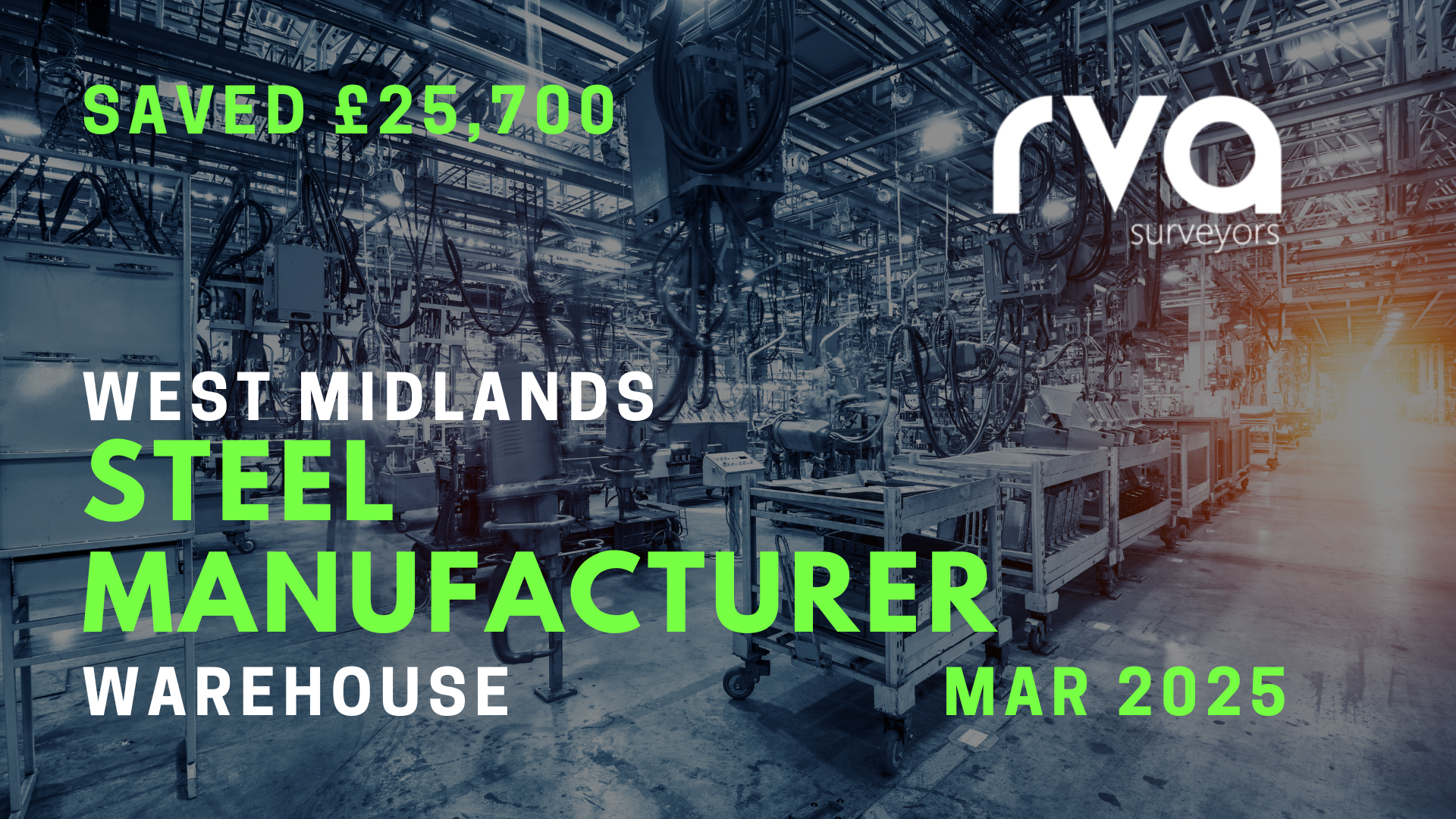 Steel Manufacturer – West Midlands | Warehouse