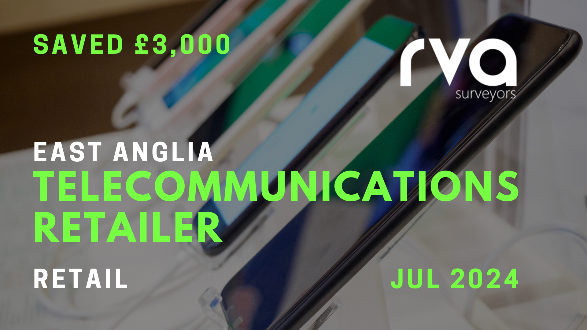 Telecommunications Retailer – East Anglia | Retail