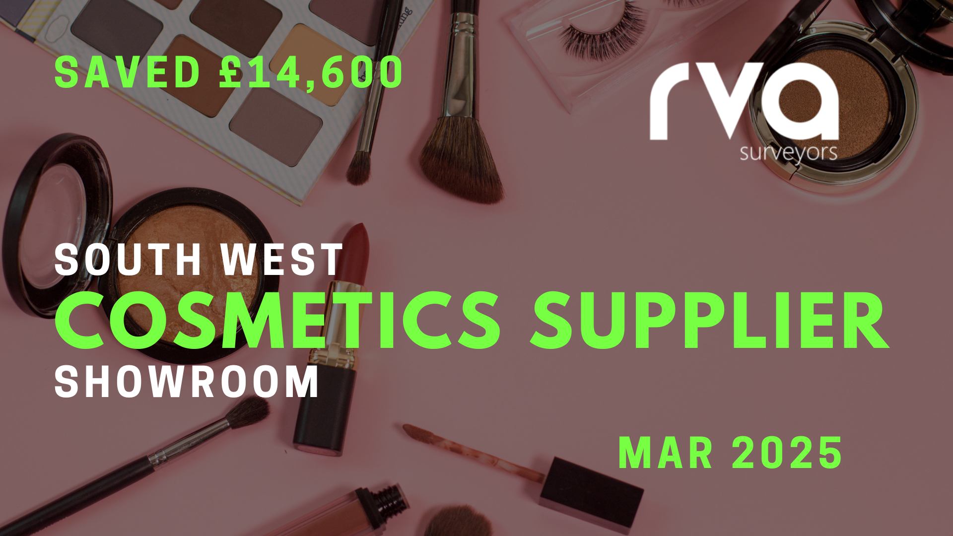 Cosmetics Supplier – South West | Showroom