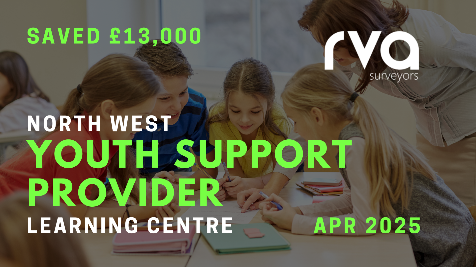 Youth Support Provider – North West | Learning Centre