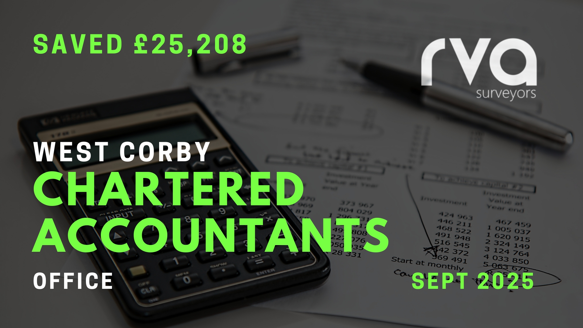 Chartered Accountants – West Corby | Office