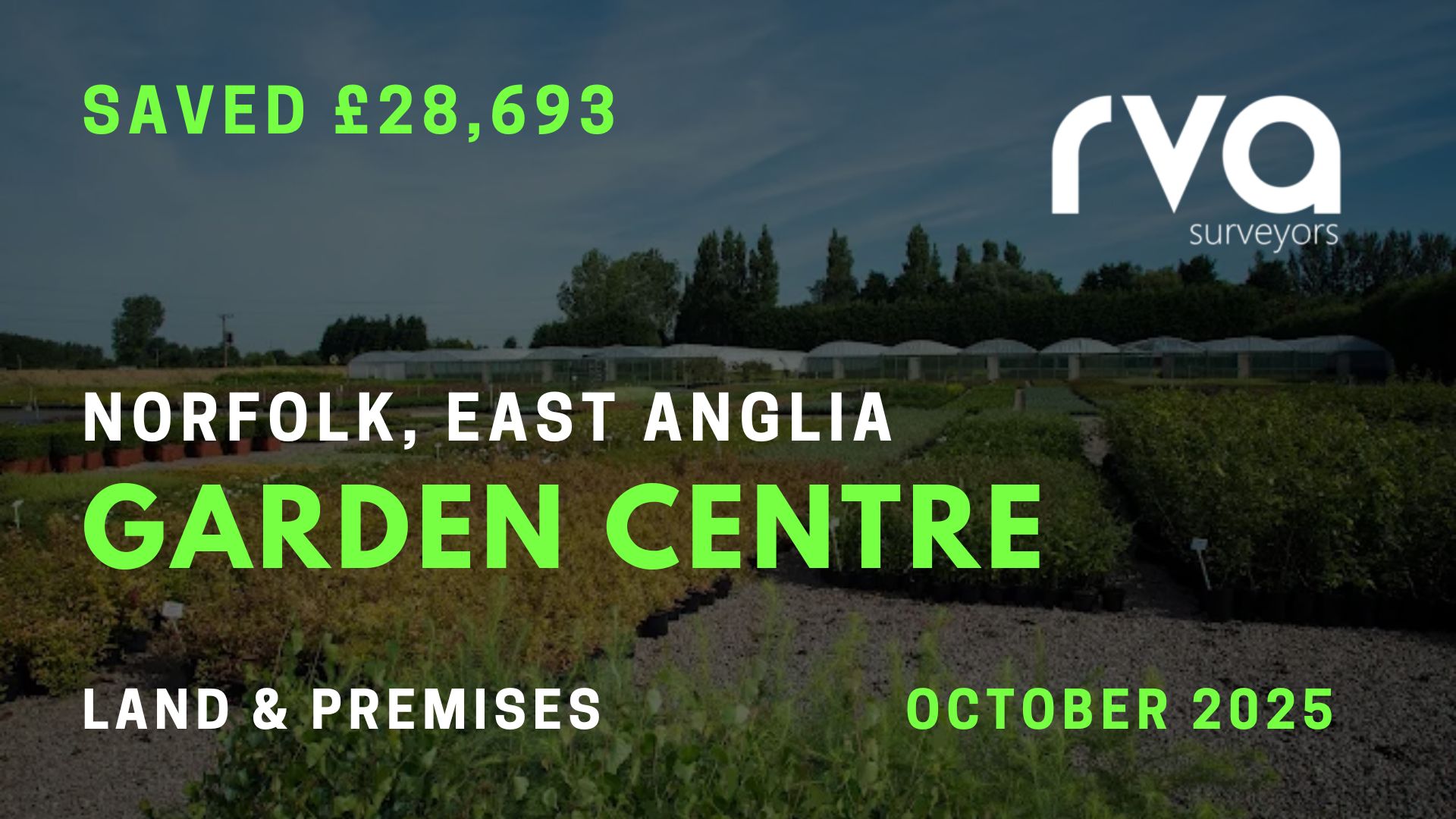 Garden Centre – Norfolk | Land & Premises