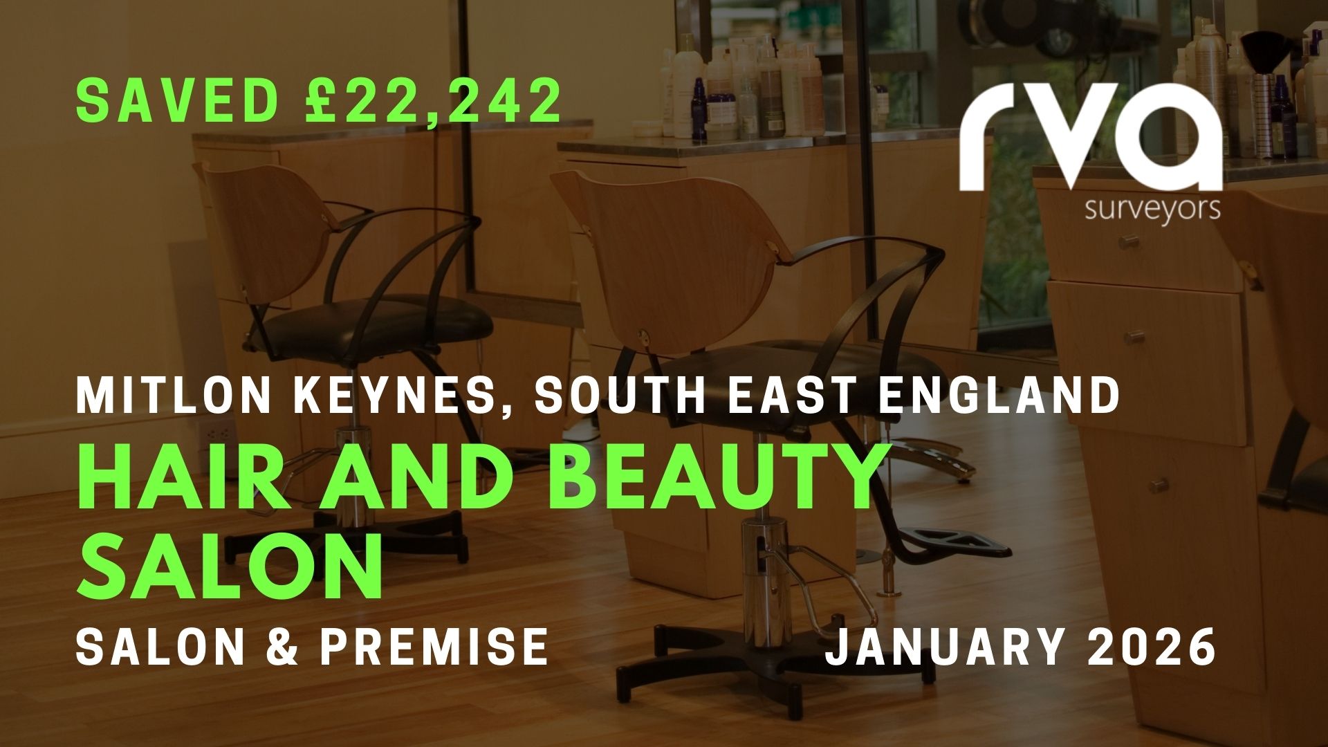 Hair & Beauty Salon – Milton Keynes | Salon & Premise