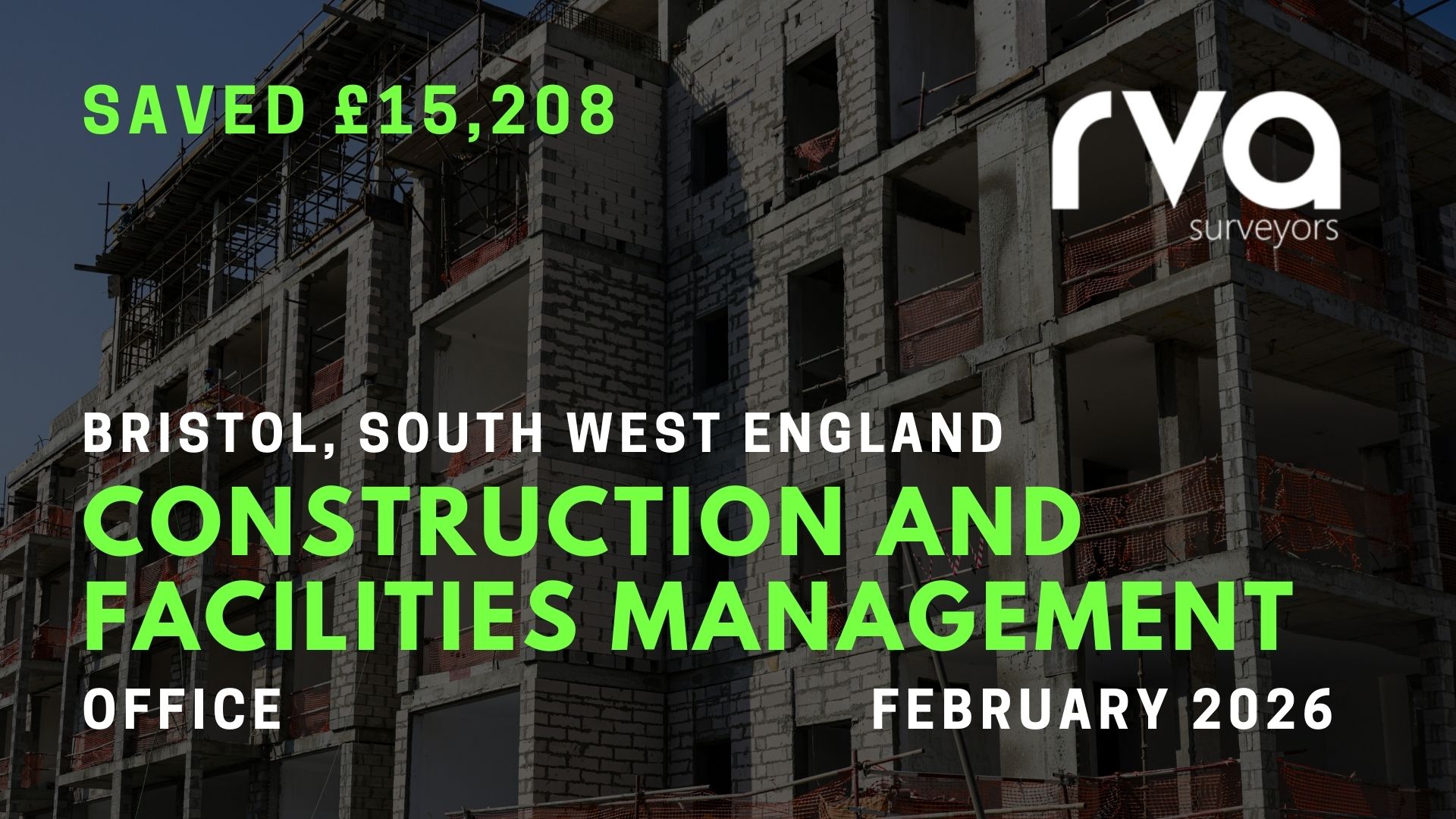 Construction and Facilities Management – Bristol | Office