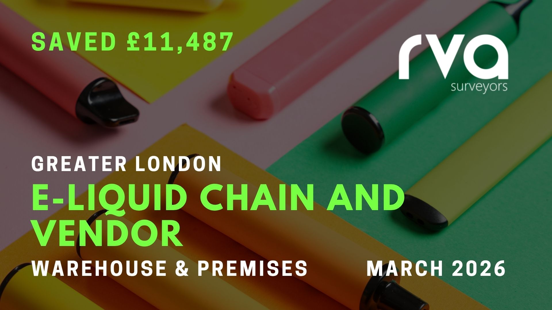 E-Liquid Chain and Vendor – Cambridgeshire | Warehouse