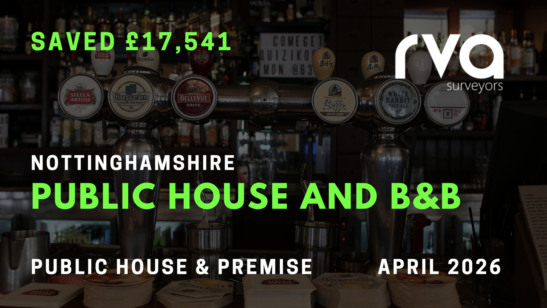 Public House and B&B – Nottinghamshire | Public House